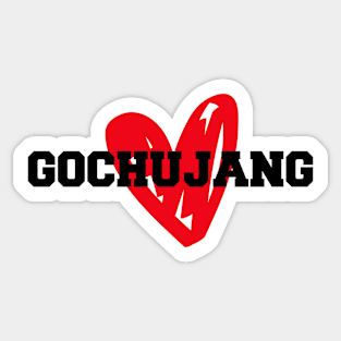 Gochujang T-Shirt Sticker